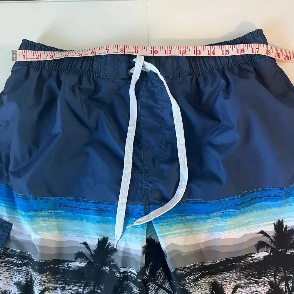 Men's Kanu Surf Swim Trunks Size XXL
